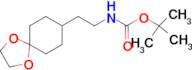 TERT-BUTYL 2-(1,4-DIOXASPIRO[4.5]DECAN-8-YL)ETHYLCARBAMATE