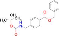 BENZYL 4-((TERT-BUTOXYCARBONYLAMINO)METHYL)BENZOATE