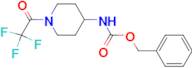 BENZYL 1-(2,2,2-TRIFLUOROACETYL)PIPERIDIN-4-YLCARBAMATE