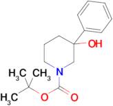 TERT-BUTYL 3-HYDROXY-3-PHENYLPIPERIDINE-1-CARBOXYLATE