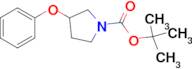 TERT-BUTYL 3-PHENOXYPYRROLIDINE-1-CARBOXYLATE