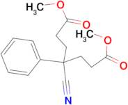 DIMETHYL 4-CYANO-4-PHENYLHEPTANEDIOATE