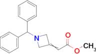 METHYL 2-(1-BENZHYDRYLAZETIDIN-3-YLIDENE)ACETATE