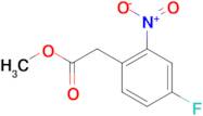 METHYL 2-(4-FLUORO-2-NITROPHENYL)ACETATE