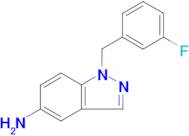 1-(3-FLUOROBENZYL)-1H-INDAZOL-5-AMINE