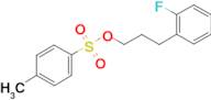 3-(2-FLUOROPHENYL)PROPYL 4-METHYLBENZENESULFONATE