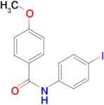 N-(4-IODOPHENYL)-4-METHOXYBENZAMIDE