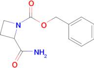 BENZYL 2-CARBAMOYLAZETIDINE-1-CARBOXYLATE