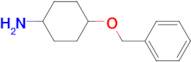 4-(BENZYLOXY)CYCLOHEXANAMINE