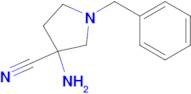3-AMINO-1-BENZYLPYRROLIDINE-3-CARBONITRILE