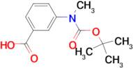 3-(N-BOC-N-METHYLAMINO)BENZOIC ACID