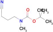 TERT-BUTYL 3-CYANOPROPYLMETHYLCARBAMATE