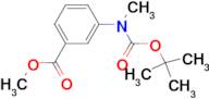 METHYL 3-(TERT-BUTOXYCARBONYL(METHYL)AMINO)BENZOATE