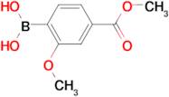 2-METHOXY-4-(METHOXYCARBONYL)PHENYLBORONIC ACID