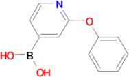 2-PHENOXYPYRIDINE-4-BORONIC ACID