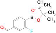 2-FLUORO-4-FORMYLPHENYLBORONIC ACIDPINACOL ESTER