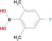 2,6-DIMETHYL-4-FLUOROPHENYLBORONIC ACID