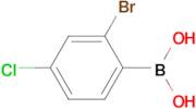 2-BROMO-4-CHLOROPHENYLBORONIC ACID