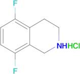 5,8-DIFLUORO-1,2,3,4-TETRAHYDROISOQUINOLINE HCL