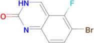 6-BROMO-5-FLUORO-2(1H)-QUINAZOLINONE