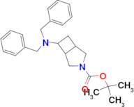 TERT-BUTYL 6-(DIBENZYLAMINO)-3-AZABICYCLO[3.2.0]HEPTANE-3-CARBOXYLATE