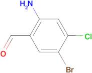 2-AMINO-5-BROMO-4-CHLORO-BENZALDEHYDE