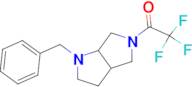 1-(1-BENZYLHEXAHYDROPYRROLO[3,4-B]PYRROL-5(1H)-YL)-2,2,2-TRIFLUOROETHAN-1-ONE