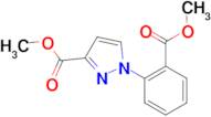 METHYL 1-(2-(METHOXYCARBONYL)PHENYL)-1H-PYRAZOLE-3-CARBOXYLATE