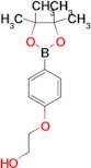 (4-(2-HYDROXYETHOXY)PHENYL)BORONIC ACID PINACOL ESTER