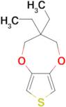 3,3-DIETHYL-3,4-DIHYDRO-2H-THIENO[3,4-B][1,4]DIOXEPINE