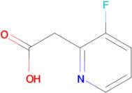 2-(3-FLUOROPYRIDIN-2-YL)ACETIC ACID