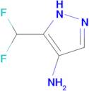 3-(DIFLUOROMETHYL)-1H-PYRAZOL-4-AMINE