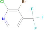 3-BROMO-2-CHLORO-4-(TRIFLUOROMETHYL)PYRIDINE