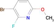 3-BROMO-2-FLUORO-6-METHOXYPYRIDINE