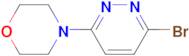 4-(6-BROMOPYRIDAZIN-3-YL)MORPHOLINE