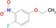 4-ETHOXY-1-FLUORO-2-NITROBENZENE