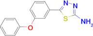 5-(3-PHENOXYPHENYL)-1,3,4-THIADIAZOL-2-AMINE