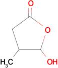 5-HYDROXY-4-METHYLOXOLAN-2-ONE