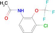 N-(3-CHLORO-2-(TRIFLUOROMETHOXY)PHENYL)ACETAMIDE