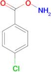 O-(4-CHLOROBENZOYL)HYDROXYLAMINE