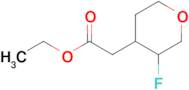 ETHYL 2-(3-FLUOROTETRAHYDRO-2H-PYRAN-4-YL)ACETATE