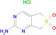 2-AMINO-5,7-DIHYDROTHIENO[3,4-D]PYRIMIDINE 6,6-DIOXIDE HCL