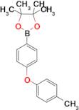 (4-(P-TOLYLOXY)PHENYL)BORONIC ACID PINACOL ESTER