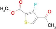 METHYL 4-ACETYL-3-FLUOROTHIOPHENE-2-CARBOXYLATE