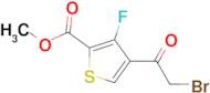 METHYL 4-(2-BROMOACETYL)-3-FLUOROTHIOPHENE-2-CARBOXYLATE