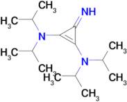 3-IMINO-N1,N1,N2,N2-TETRAISOPROPYLCYCLOPROP-1-ENE-1,2-DIAMINE