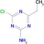 2-AMINO-4-CHLORO-6-ETHYL-1,3,5-TRIAZINE