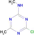 4-CHLORO-N,6-DIMETHYL-1,3,5-TRIAZIN-2-AMINE