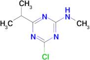4-CHLORO-N-METHYL-6-(PROPAN-2-YL)-1,3,5-TRIAZIN-2-AMINE