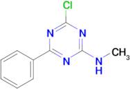 4-CHLORO-N-METHYL-6-PHENYL-1,3,5-TRIAZIN-2-AMINE